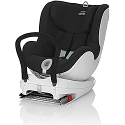 Britax Römer Siège de Voiture DUALFIX, Groupe 0+/1 Genèse, Collection 2018, Cosmos Black, 18 Kg