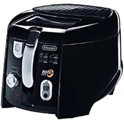 Delonghi F28533.BK Friteuse domestique Noir 1,2 L 1800 W