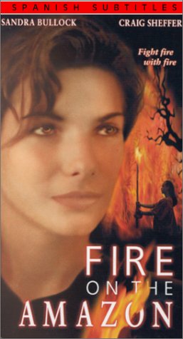Preisvergleich Produktbild Fire on the Amazon [VHS]