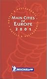 Image de Le Guide rouge 2001 : Mains Cities of Europe