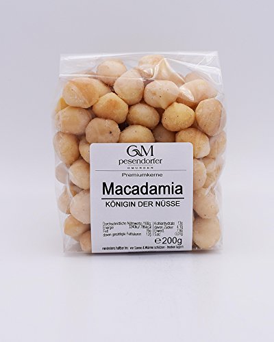 Preisvergleich Produktbild GM Pesendorfer - Macadamia - 200 g