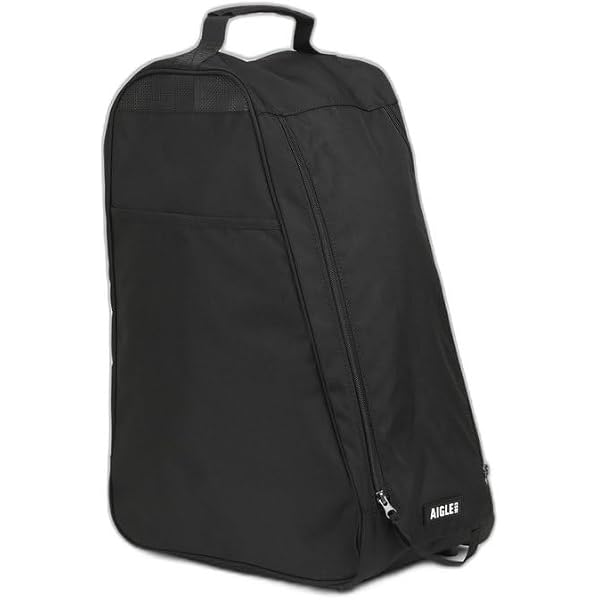 Sac à Bottes Imperméable – Grand Modèle Avec Plinthe Intérieure, Poignée Et Fermeture Éclair, Pour Bottes De Pluie Et Randonnée
