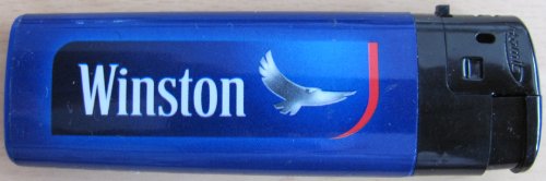 Preisvergleich Produktbild Winston - Gas Feuerzeug