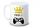 Produktbild FIFA 19 König oder Königin - Auszeichnung - Xbox - Hochwertige Kaffeetasse
