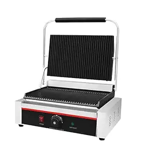 Jatin Commercial Sandwich Maker Griller for Jumbo Breads