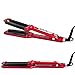 Denshine Ceramic Deep Wave Curler Hair Waver Hair Styler Triple Barrel Rollers Curls DIY Salon Styling Tools Hair Curling Iron