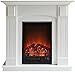 Produktbild Elektrokamin"HELSINKI" von El Fuego Kaminofen Dekokamin Heizgerät AY 708