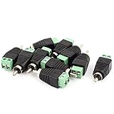 Nombre del producto: RCA Conector; batería incluida: No