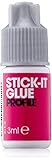 Salon System Profile Stick It Glue for Artificial Nail Tips and Rhinestones 3ml