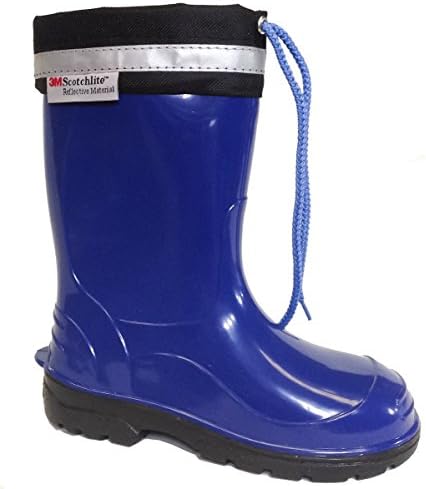 Kim Kids Boys Girls Childrens Wellington Boots Rainy Snow Wellies