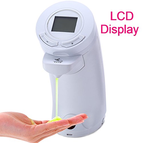 250 ml Automatische Berührungslose Hände frei Infrarot-Sensor Desinfektionsmittel Seife Spender für Hand washing-perfect für Gebrauch im Home Küche Badezimmer Büro Schule Krankenhaus Hotel Restaurant und andere öffentliche Places
