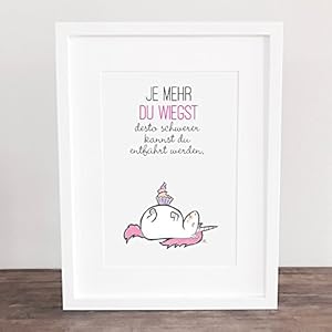 A4 Poster Bild DEko Motiv 