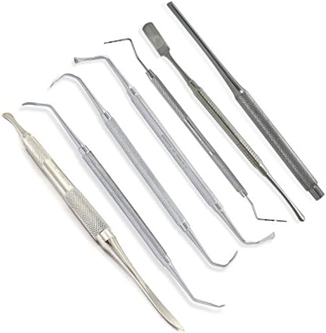 Medentra Sinus Lift Instruments Kit Molt #9 Prichard Elevator CP 15 Probe