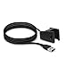 Produktbild kwmobile Fitbit Charge 2 USB Ladekabel - Kabel für Fitbit Charge 2 - Fitnesstracker Ersatzkabel