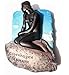 Price comparison product image Little Mermaid Copenhagen Denmark Danish 3D Resin TOY Fridge Magnet