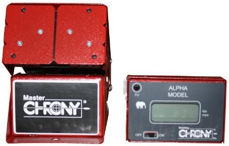 Shooting Chrony Alpha Master Chronograph (red) by Shooting Chrony
