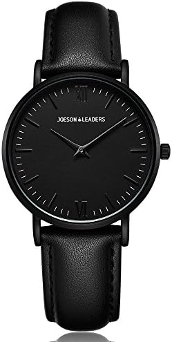 JOESON Leaders Wrist Watches, Premium Fashion Waterproof Unisex Women Men Quartz Watch Ladies Gents Wrist Watches