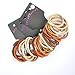 Produktbild 42 X Thick Brown Hair Elastics/Bobbles by Chelsea Jones