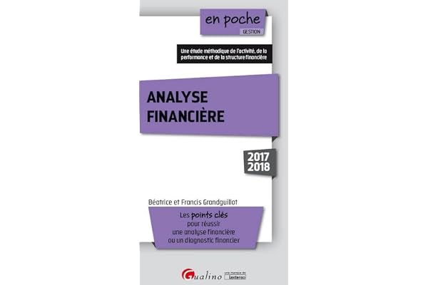ANALYSE FINANCIERE 7EME EDITION: LES POINTS CLES POUR REUSSIR UNE ANALYSEFINANCIERE OU UN DIAGNOSTIC FINANCIER