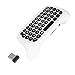 Produktbild Elviray 47 Tasten Wireless 2.4g praktische Mini Handheld Tastatur Gaming Nachricht Gamepad Tastatur für Xbox one s Controller
