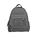 Produktbild OBC Unisex Kinder & Erwachsene Bag Street Rucksack Tablettasche Crinkle Nylon Schultertasche Tasche Kinderrucksack (Grau)