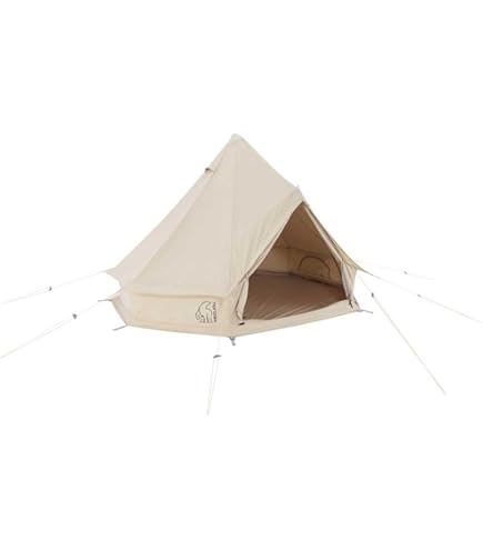 Nordisk Asgard 12.6 m² Zelt Technical Cotton beige : Amazon