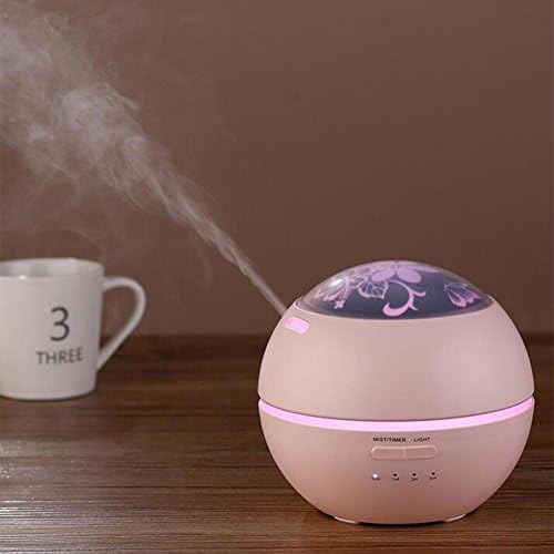 Essential Oil Diffuser Aroma Humidifier, Creative Ultrasound，Colorful USB Mini Home Desktop , B