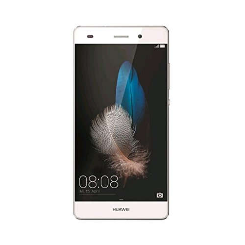 Huawei Ascend P8 Lite Smartphone, 16 GB, Marchio TIM, Bianco