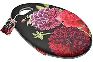 DROBERTS Burgon & Ball RHS Gardening Kneelo British Bloom Kneeler Memory Foam Great Garden Gift