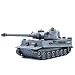 Produktbild GizmoVine RC Kampfpanzer German Tiger 1:28 Maßstab - Ferngesteuertes Panzer Spielzeug Tank für Kinder, Jungs 40Mhz - Navyblau