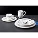 Produktbild Villeroy & Boch Gallo Design Daily Blue Serie, Premium Porzellan, weiß, einzeln, Geschirr:Kaffeeuntere