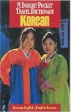 Image de Korean Insight Pocket Travel Dictionary
