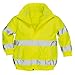 Produktbild Kinder Hi-Vis Warnschutz-Pilotenjacke gelb (11/12 Jahre)
