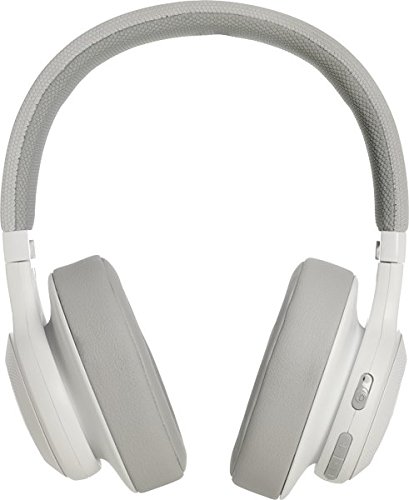 JBL E55BT Over-Ear Bluetooth Kopfhörer Faltbar Inkl. Abnehmbares Verwicklungsfreies Textilkabel mit Universeller 1-Tasten-Fernbedienung mit Integriertem Mikrofon - Weiß reviews JBL E55BT Over-Ear Bluetooth Kopfhörer Faltbar Inkl. Abnehmbares Verwicklungsfreies Textilkabel mit Universeller 1-Tasten-Fernbedienung mit Integriertem Mikrofon - Weiß