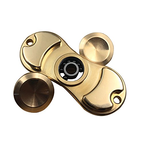 Tangren Fidget Spinner Toy,NDM Fidget EDC Hand Spinner Toy,Finger Playing or Table Top Spinning,High Speed (Gold) Tangren Fidget Spinner Toy,NDM Fidget EDC Hand Spinner Toy,Finger Playing or Table Top Spinning,High Speed (Gold)
