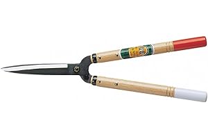 Okatsune Precision Hedge Shears, 7 5/8" blade, 22" overall length (japan import)