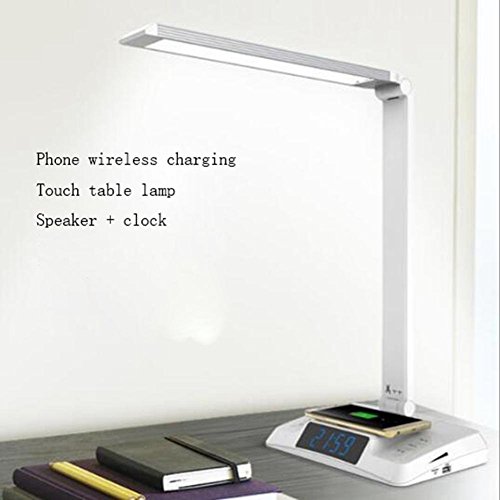 Preisvergleich Produktbild FACAIG Wireless Bluetooth Lautsprecher Schreibtisch Licht LED Smart Light Multifunktionshebel klappbare Leselampe