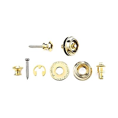 Jim dunlop gold dual design straplocks