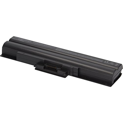 PURE⚡POWER® Laptop Akku für Sony VAIO VGN-NS21S (11.1V, 4400 mAh, schwarz, 6 Zellen) - 3
