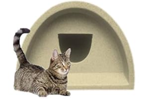 Cosy Cages Weatherproof Feral/Stray Shelter Kennel Kennel Outdoor Cat House