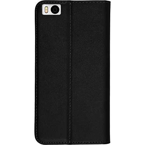 PhoneNatic Cubierta de cuero artificial para Xiaomi Mi 5s - Bookstyle negro - Cover Cubierta   protector de pantalla