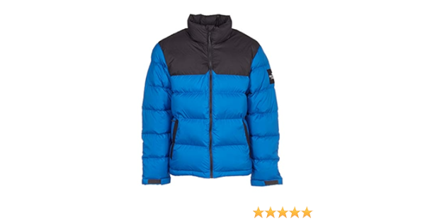 1992 nuptse jacket blue