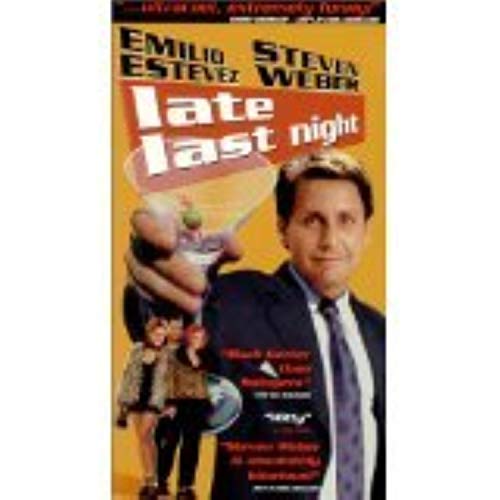 Preisvergleich Produktbild Late Last Night [VHS]