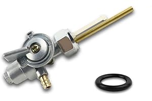 Wai Danie M14 Fuel Tank Switch Gas Valve Oil Tank Switch Petcock Tap Compatible with Yamaha JT1 JT1L YG1 YG1K RX50 RD60 YZ80 DT80 GT80 DT100 Motorcycle