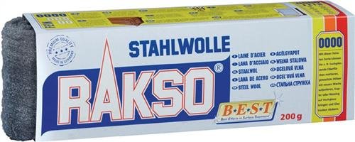 KAYSER GmbH Stahlwolle 200g 5 grob