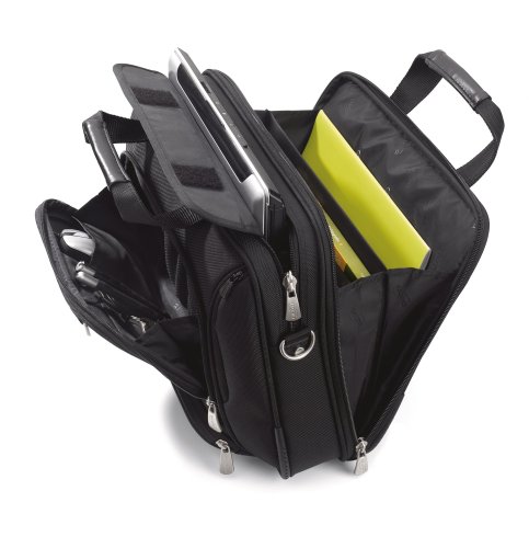 Dicota N21008N TopTraveler Slight Toploader Notebooktasche 30,7 cm (12,1 Zoll) schwarz - 3