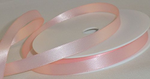 SATINBAND 25m x 10mm ROSA Schleifenband Geschenkband DEKOBAND - 2