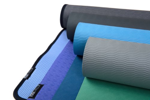 Yogistar Yogamatte Pro – sehr rutschfest – 14 Farben - 2