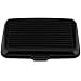 Produktbild Trademark Home 82-9216 Aluminium Kreditkarte Geldbörse RFID Blocking Case, schwarz