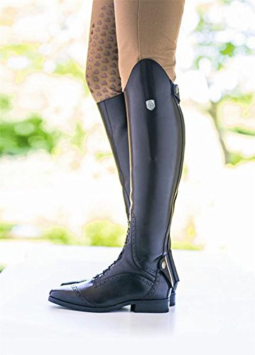 Mountain-Horse-Equestrian-Superior-Soft-Nappa-Leather-Brouge-Competition-Boot